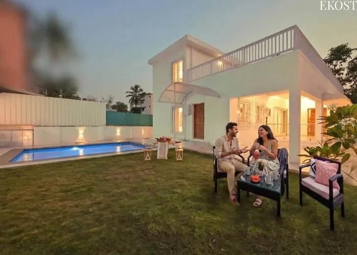 Ekostay - Aqua Villa Alibag