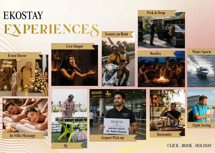 Ekostay - Aqua Villa Alibag